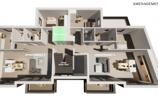 Appartement Neuf T3 – Logement 2